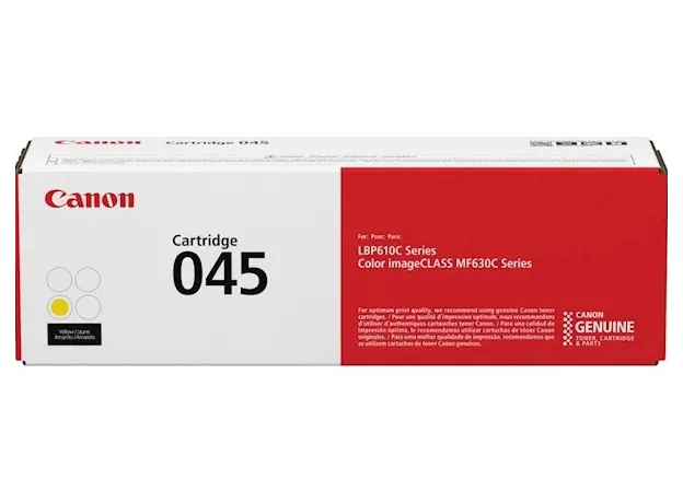 კარტრიჯი Canon Toner LBP CRG045 Y (LBP611Cn \  LBP613Cdw\  MF631Cn \MF633Cdw \ MF635Cx)