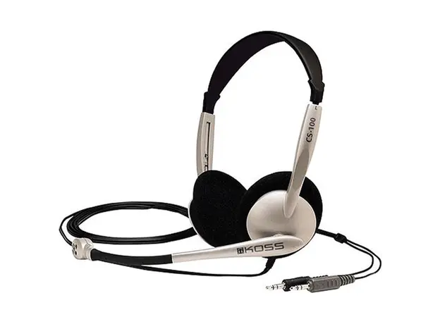 ყურსასმენი Koss Headset CS100 2*3.5mm