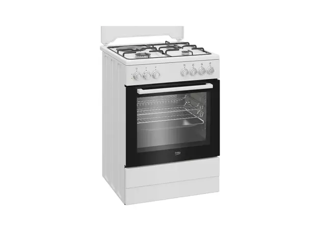 გაზქურა Beko FBE63131WCS, 9 image