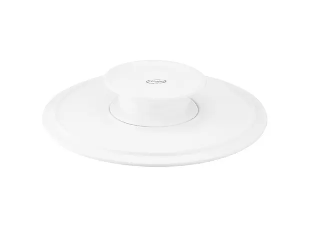 ნამცხვრის დასადები Ardesto Cake stand Imola, 30сm, porcelain, white, 5 image