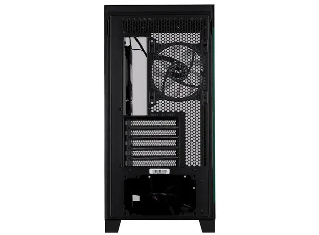 ქეისი 2E Gaming Computer case Fantom GK701B, without PSU, 2xUSB 3.0, 1xUSB Type-C, 4x120mm ARGB, controller with remote, TG Side/Front Panel, mATX, Black, 8 image
