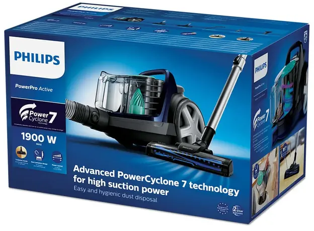 მტვერსასრუტი Philips FC9573/01, 7 image