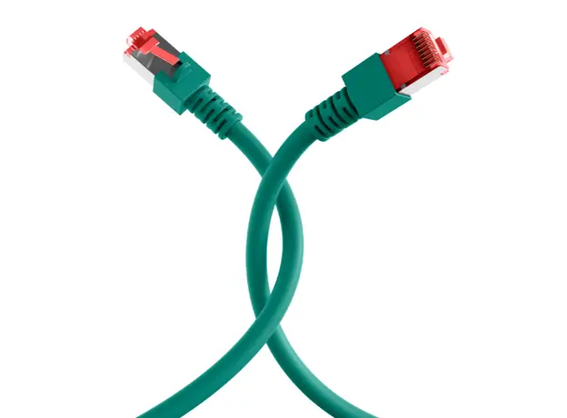 ქსელის კაბელი Patch-cord NETCONNECT® RJ45 Cat.6 S/FTP LZ SR Wh 5,0m, 5 image