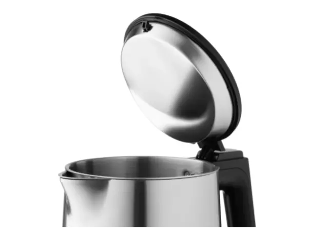 ელექტრო ჩაიდანი Ardesto Electric kettle  Steel Collection EKL-X52E, 1.7L, LED display, double-walled, STRIX, silver, 8 image