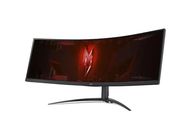მონიტორი Acer UM.MX2EE.V01 Nitro XZ452CUVbemiiphuzx, 44.5", Curved Monitor, DQHD, VA, HDMI, USB, USB-C, LAN, DP, Black, 4 image