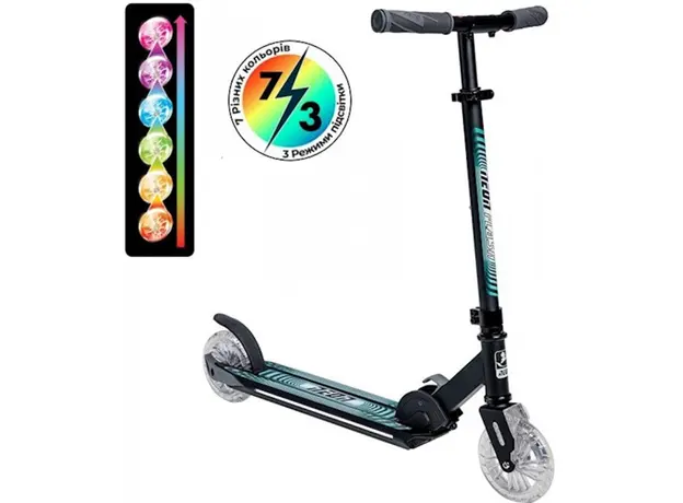 საბავშვო სკუტერი Neon Flash 2020, 3 image