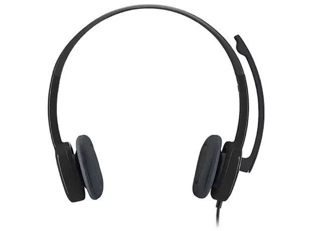 ყურსასმენი LOGITECH Stereo Headset H151 – EMEA - One Plug, 2 image