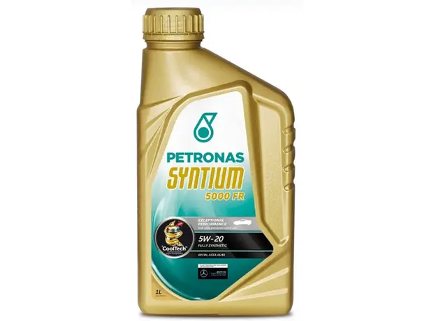 ზეთი PETRONAS SYNTIUM 5000 FR 5W20 SN 1L
