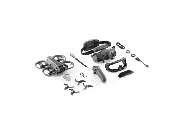 დრონი DJI Avata 2 Fly More Combo Single Battery, 7 image