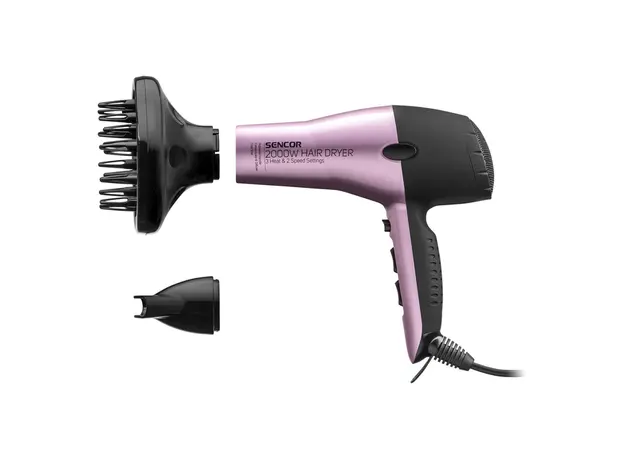 თმის საშრობი Sencor SHD 6700VT HAIR DRYER, 3 image