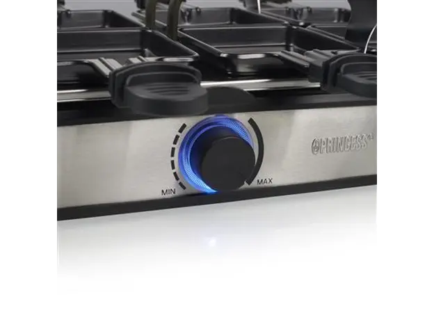 გრილი Princess 162645 Raclette 8 Grill Deluxe, 3 image