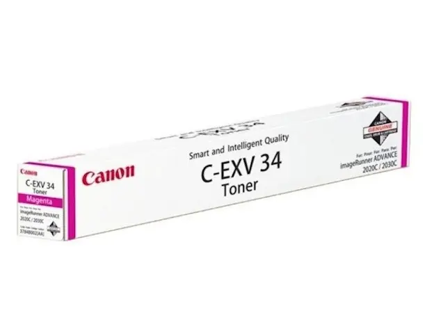 ტონერი Canon Toner CEXV34 Magenta