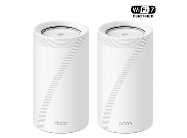 როუტერი TP-link Deco BE85(2-pack) BE19000 Whole Home Mesh Wi-Fi 7 System, 2 image