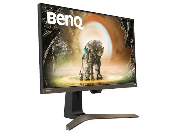 მონიტორი BenQ EW2880U 28" 4K UHD IPS 5ms HDMI DP USB-C Built-in Speaker - 9H.LKSLB.QBE, 3 image