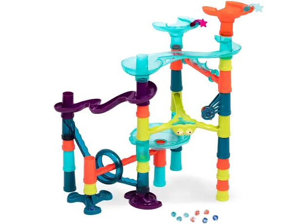 სათამაშო ბურთულების სასრიალო Btoys MARBLE RUN, 2 image