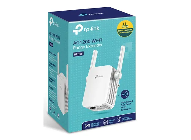 როუტერი TP-Link RE305 AC1200 Wi-Fi Range Extender, 4 image