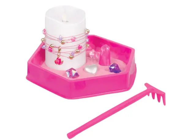 ელექტრო სანთელი დეკორით Make It Real Flameless Candle Zen Garden, 5 image