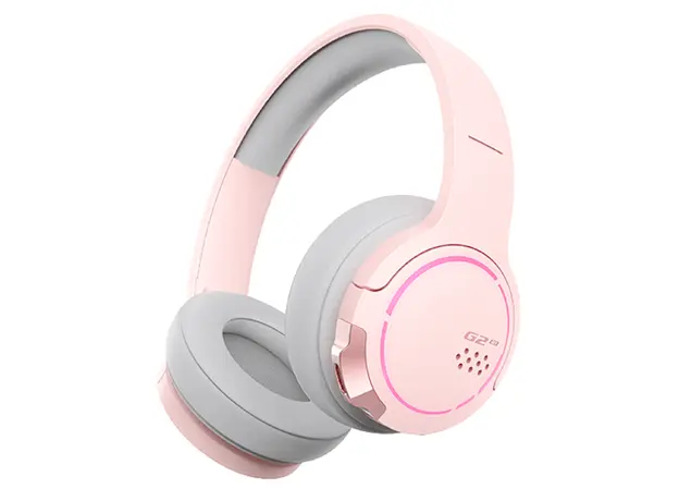 ყურსასმენი Edifier G2BT, Gaming Headset, Wireless, Bluetooth, Pink