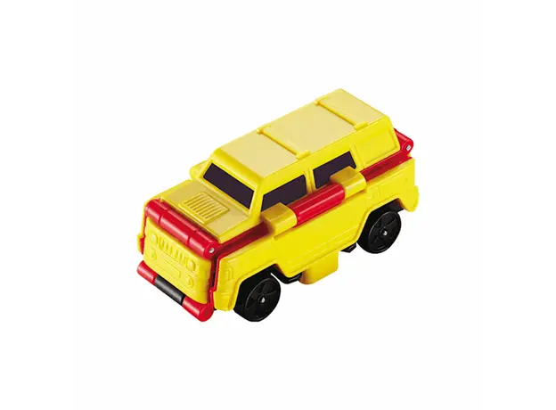 სათამაშო მანქანა TransRacers Fire Engine & Jeep, 4 image