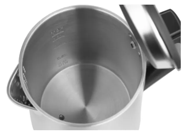 ელექტრო ჩაიდანი Ardesto Electric kettle  Steel Collection EKL-X52E, 1.7L, LED display, double-walled, STRIX, silver, 9 image