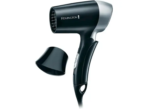 თმის საშრობი Remington D2400, 1400W, Hair Dryer, Black/Silver