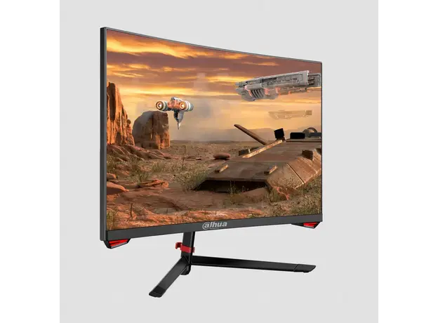 მონიტორი Dahua LM27-E230 Full HD Curved 180Hz Response time-1ms Gaming Monitor, 3 image