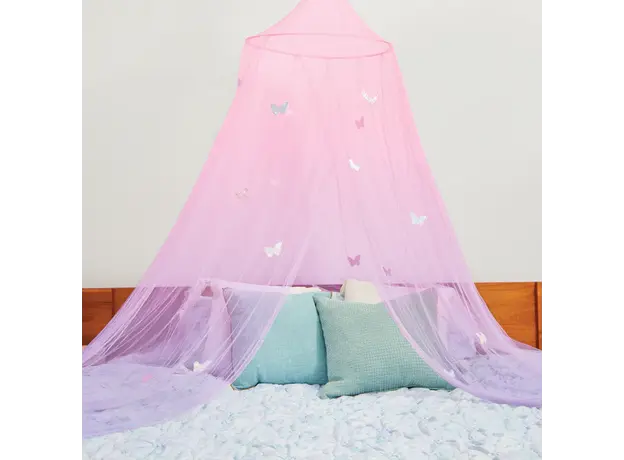 საწოლის დეკორაცია Make It Real 3C4G Butterfly Ombre Canopy, 3 image