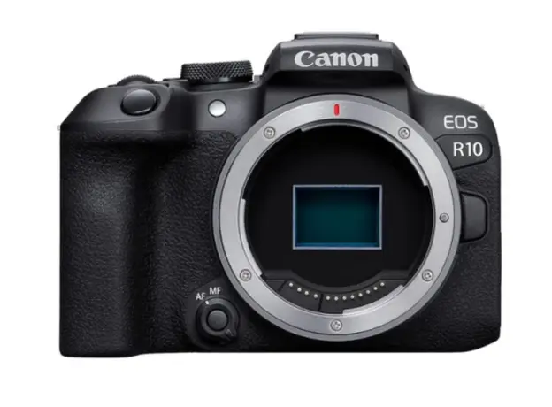 ფოტოაპარატი Canon EOS R10 Camera Body Black - 5331C046AA, 2 image