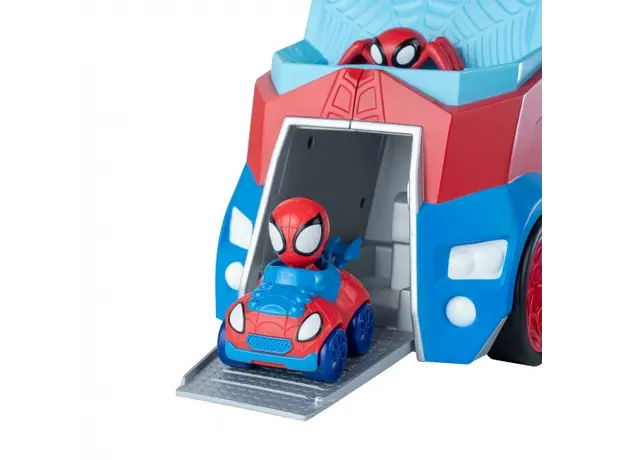 სათამაშო მანქანა Spidey Feature Vehicle Spidey Transporter, 3 image