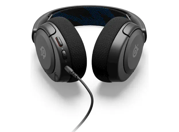 ყურსასმენი SteelSeries 61611_SS Arctis Nova 1P, Gaming Headset, Wired, USB, 3.5mm, Black, 5 image