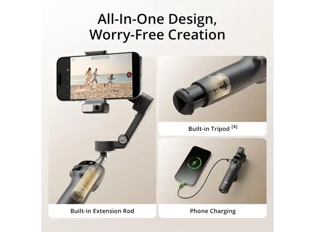 სტაბილიზატორი DJI Osmo Mobile 7P, 3 image