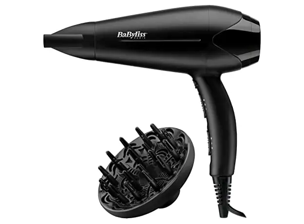 თმის საშრობი Babyliss D563DE Power Dry 2100 Hair Dryer Black, 2 image