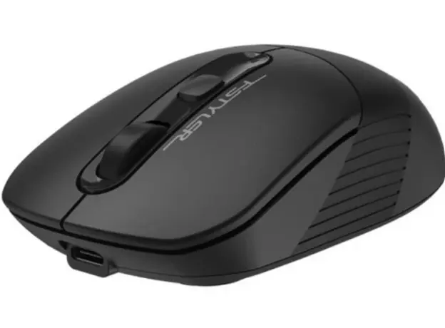 მაუსი A4tech Fstyler FB10CS Bluetooth & Wireless Rechargeable Mouse Stone Black, 4 image