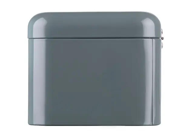 საპურე Ardesto Bread bin Gemini, 30х18х15cm, metal, grey, 3 image