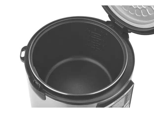 მულტისახარში Ardesto multicooker, 860W, bowl-5l, electronic control, recipes book, iron/plastic, silver, 6 image