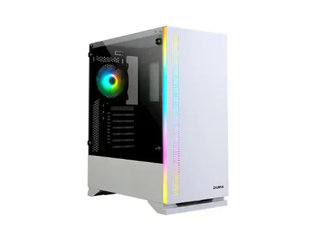 ქეისი Zalman Computer case S5, MidT, 2*USB2.0,1*USB3.0, 1*120,1*120 RGB, 2 image