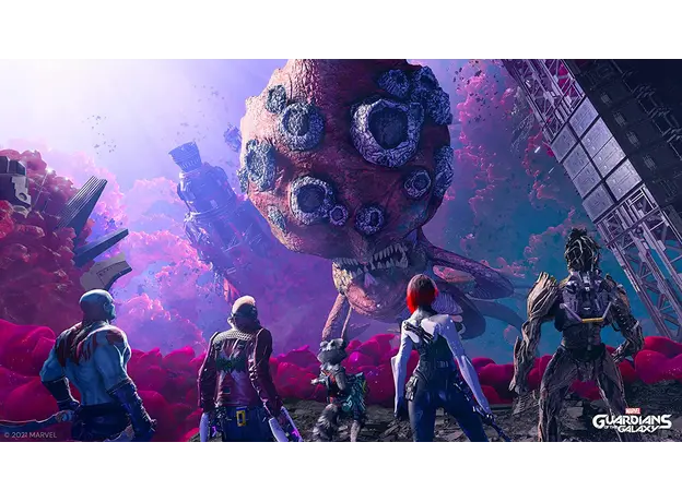 ვიდეო თამაში Game for PS4 Marvel's Guardians of The Galaxy, 6 image