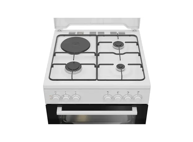 გაზქურა Beko FBE63131WCS, 10 image