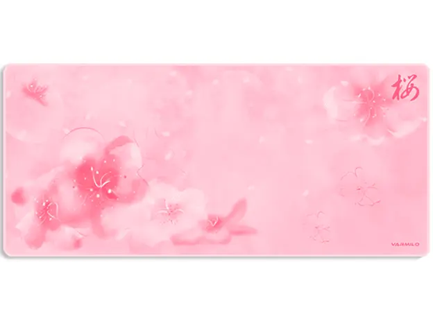 მაუსპადი Varmilo Mouse Pad Sakura R2 Desk Mat XL (900х400х3mm), 2 image