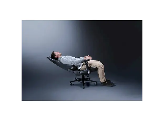სათამაშო სავარძელი Razer chair Iskur V2 EPU Leather, 4D-Armrests, black, 11 image