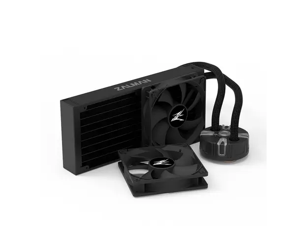 ქულერი Zalman Water cooling system RESERATOR5Z24 BLACK, 4 image