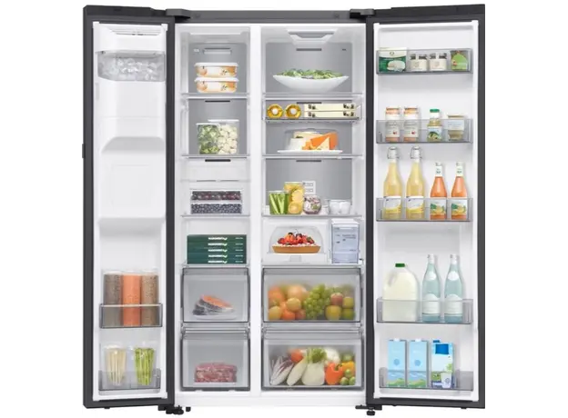 მაცივარი SAMSUNG RS90F65D1FWR, 6 image