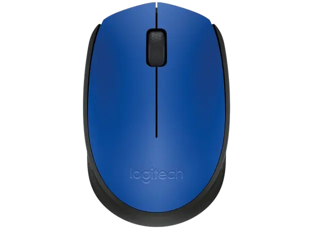 მაუსი Logitech M171 Wireless Mouse (910-004640) - Blue