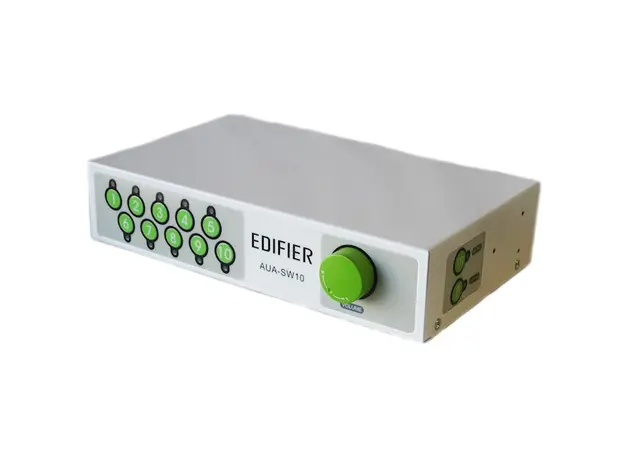 აუდიო სპლიტერი Edifier AUA-SW10 Demo-Unit, up to 10 2.0/2.1 systems, cables included