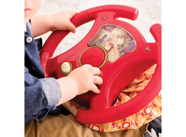 მუსიკალური სათამაშო საჭე Btoys YOU TURNS, DRIVING WHEEL, 4 image