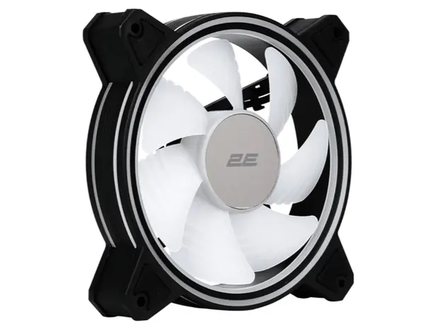 ქულერი 2E Gaming Case fan 2E Gaming Air Cool Infinity M ACF120IMW-ARGB, 120mm, 1200rpm, 3pin, 3pin+5VAura, 22dBa, 3 image