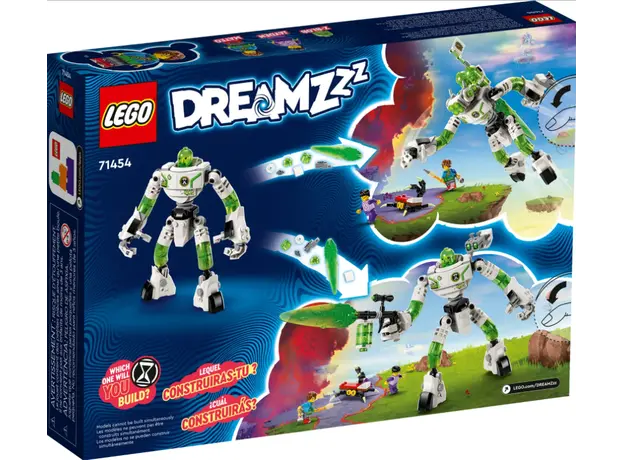 ლეგო LEGO DREAMZzz™ Mateo and Z-Blob the Robot, 7 image