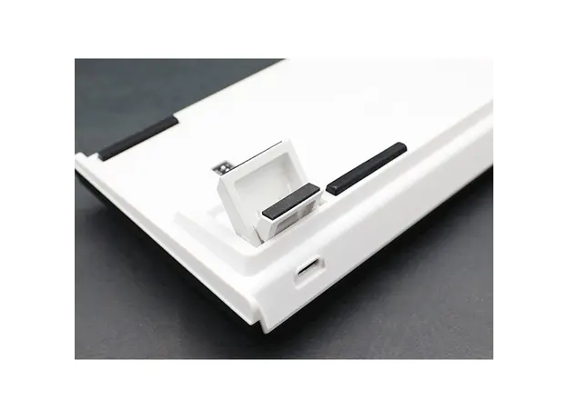 კლავიატურა Ducky Keyboard  One 2 SF, Cherry Blue, RGB LED, RU, Black-White, 6 image