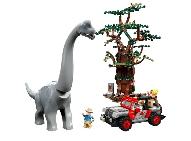ლეგო LEGO Jurassic World Brachiosaurus Discovery, 2 image