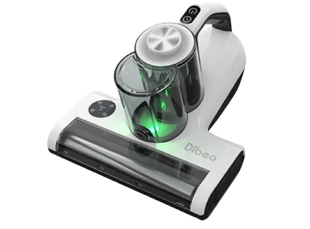 რბილი ავეჯის მტვერსასრუტი Dibea UV30, 450W, Negative Ion Mite Remover And Mattress Vacuum Cleaner, White, 2 image
